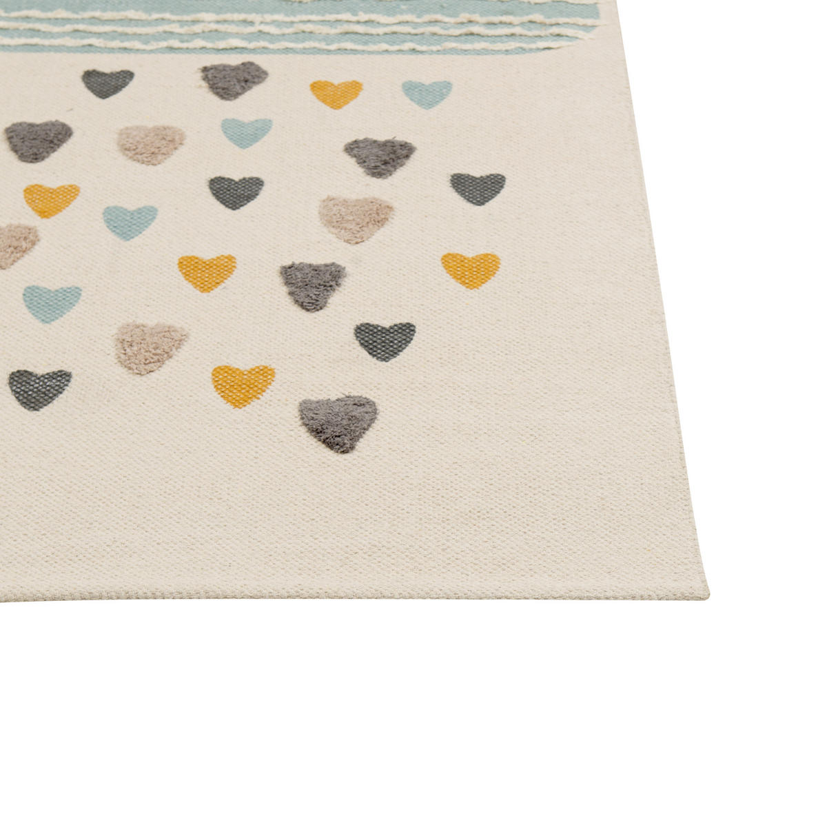 KINDERTEPPICH Blang 150/80 cm - Multicolor, Textil (80/150cm) - Beliani