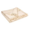 HAMMAM-TUCH Cancun leinen 90 x 180 cm - Braun, Textil (90/180cm) - Vivaraise
