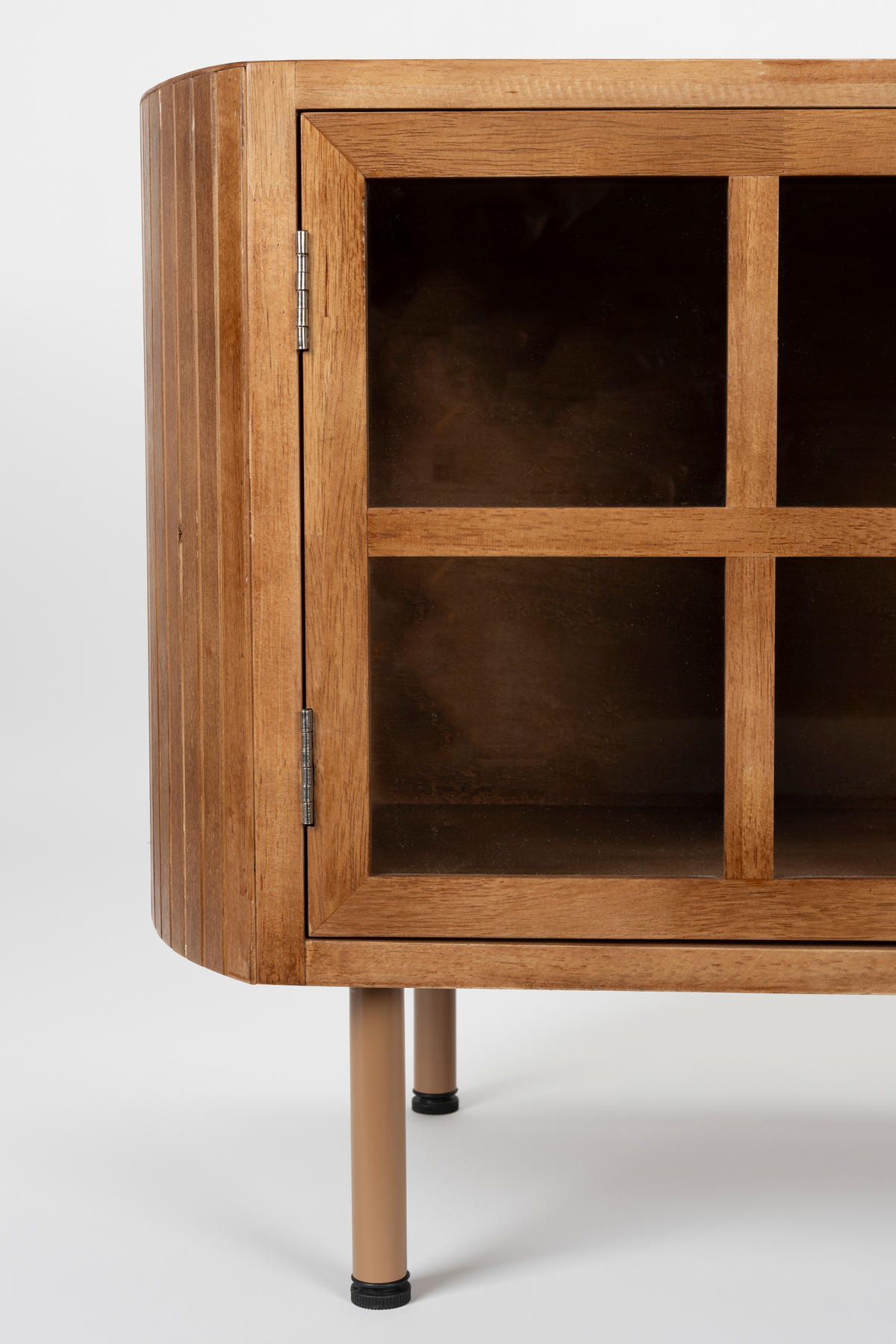 BEISTELLTISCH Yaz - Braun - 38/150/55 cm - Braun, Holz (38/150/55cm)