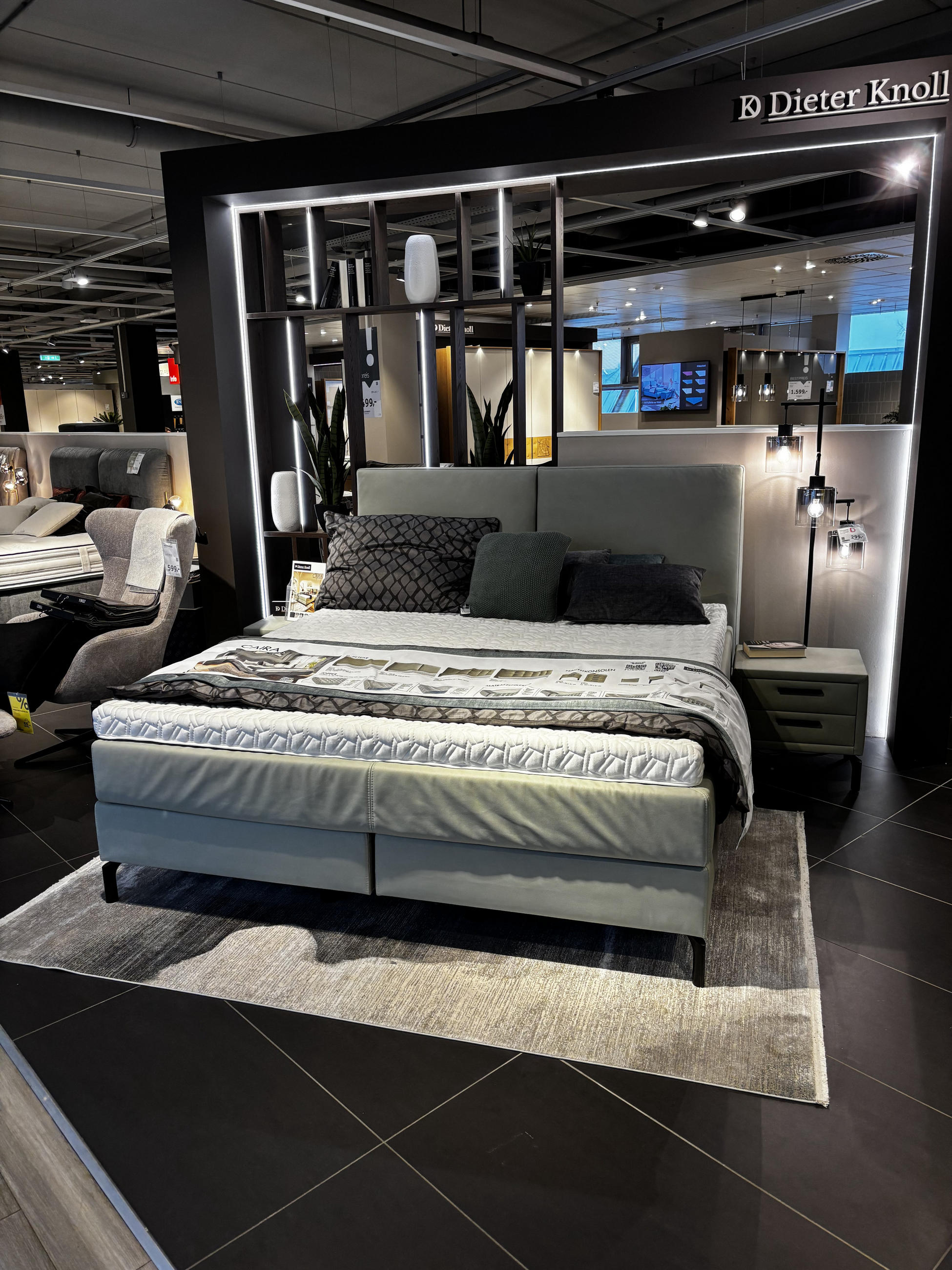 BOXSPRINGBETT CAIRA - Dieter Knoll