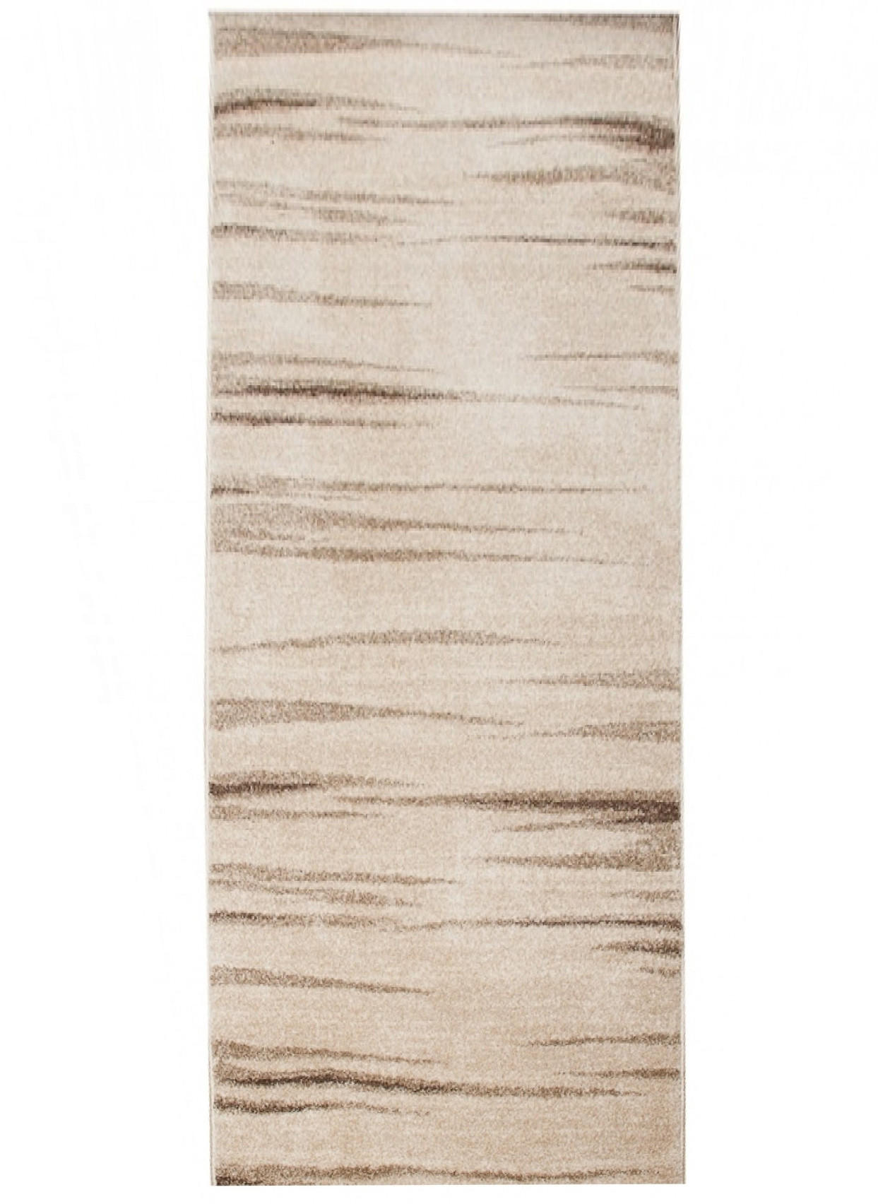 LÄUFER SARI Beige 80/100 cm - Beige, Textil (80/100cm) - Tapiso