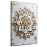 LEINWANDBILD Zen und Orientalisch 30x45cm - Beige, Textil (30/45cm) - Feeby