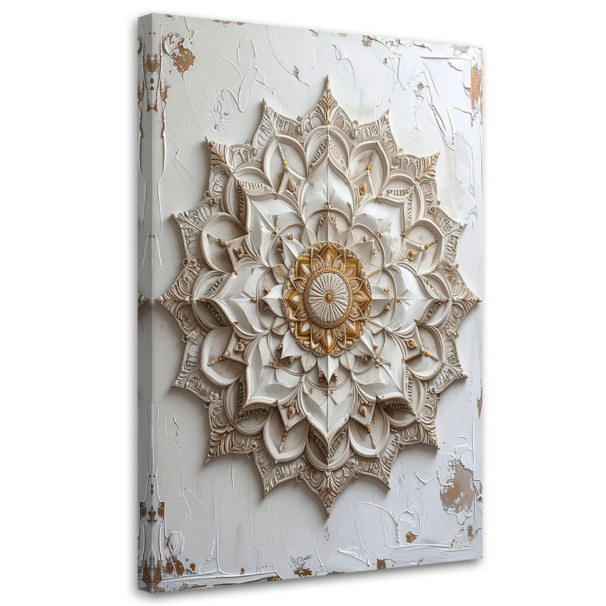 LEINWANDBILD Zen und Orientalisch 30x45cm - Beige, Textil (30/45cm) - Feeby