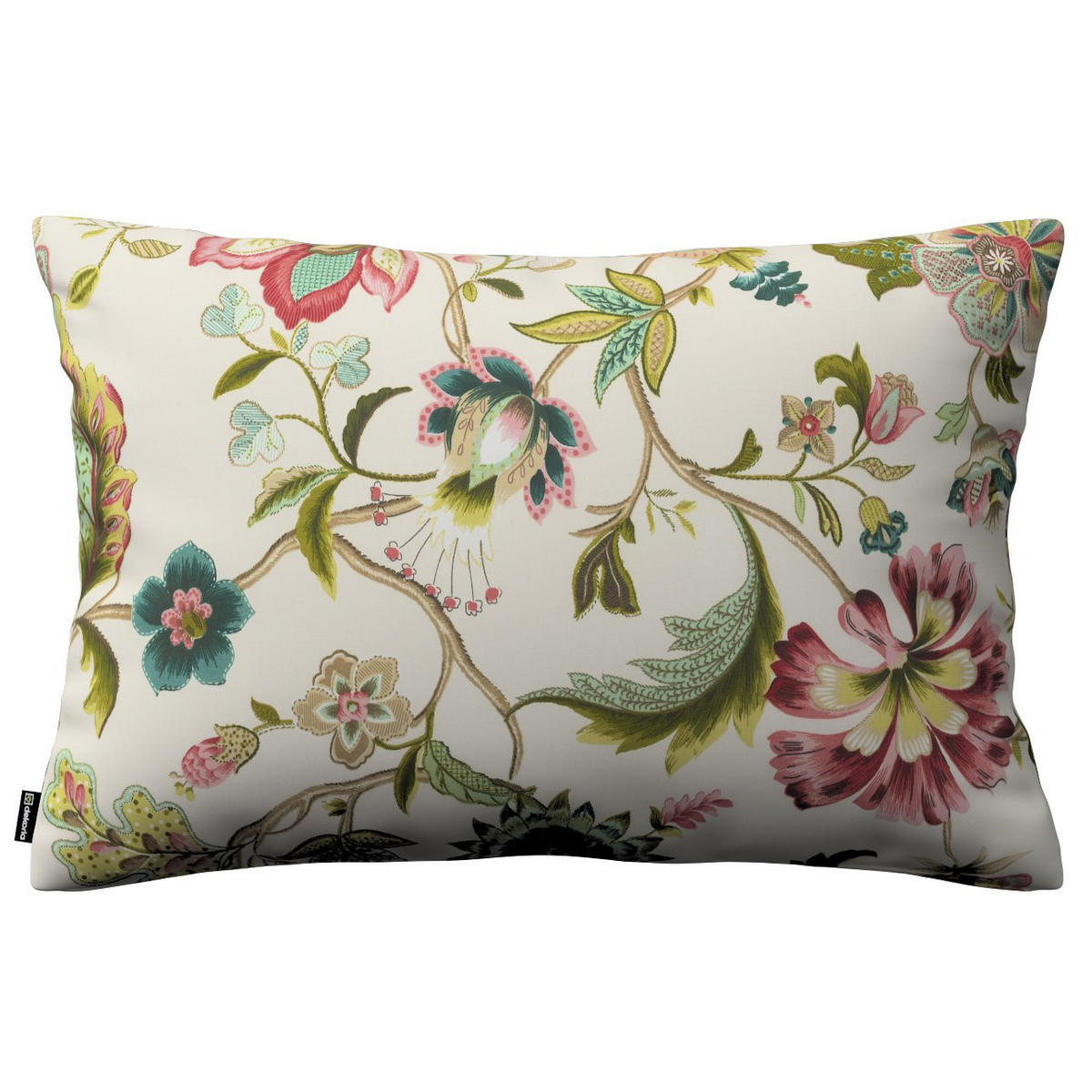 KISSENHÜLLE Londres bunt, 60x40cm - Multicolor, Textil (60/40cm) - Dekoria