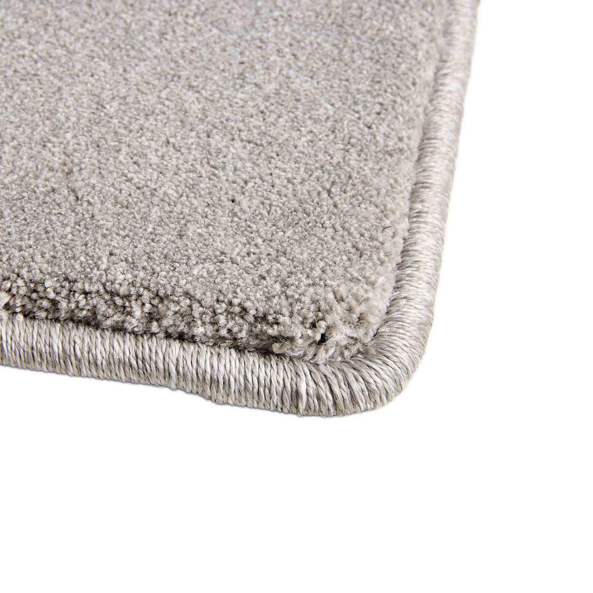 HOCHFLORTEPPICH BARLETTA - Hellgrau, Naturmaterialien/Textil (80/150cm) - Astra
