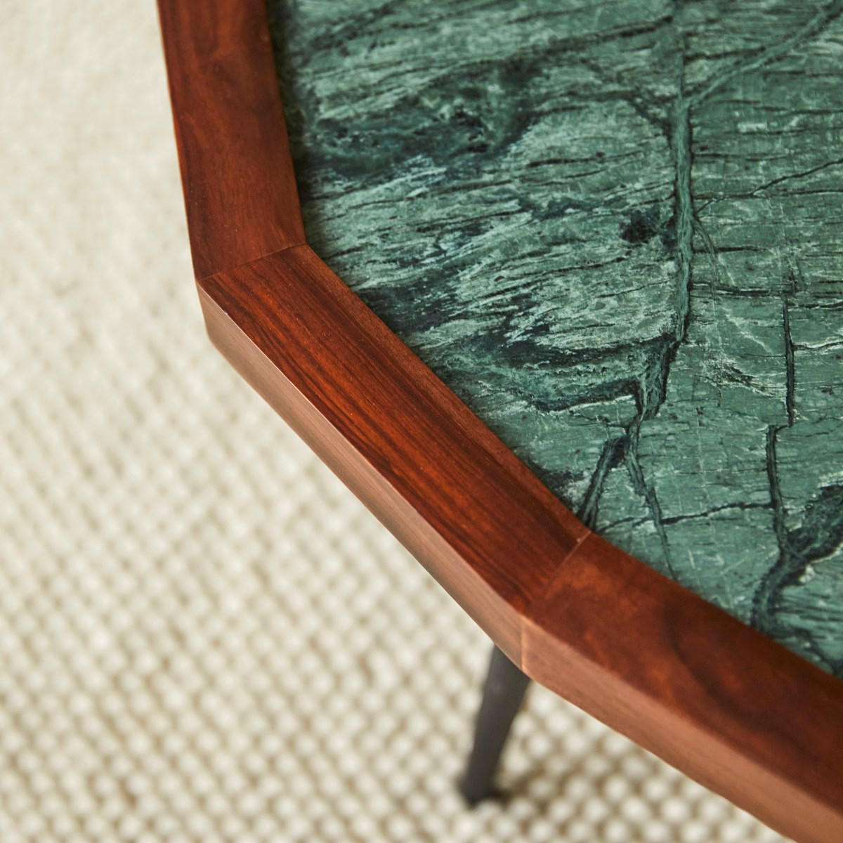 COUCHTISCH Jade Braun aus Palisander - Braun, Holz (60/120/35cm) - Tikamoon