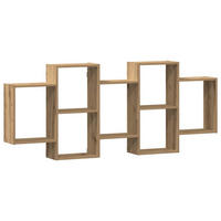 WANDREGAL Artisan-Eiche 159/18/65 Cm Holzwerkstoff - Braun, Holzwerkstoff (18/65/159cm) - vidaXL