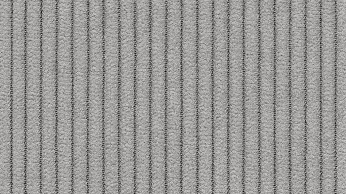 SOFA VILT 2-Sitzer, hellgrau - Hellgrau/Schwarz, Holzwerkstoff/Textil (142/89/94cm) - Courtois Laville