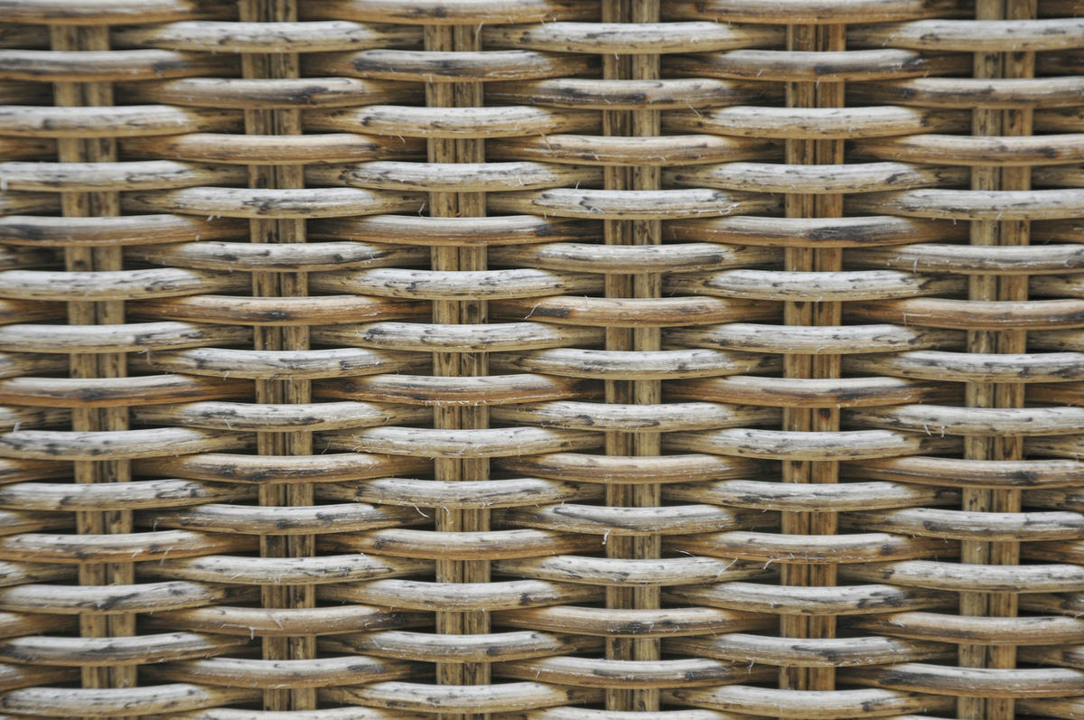 GARTENSTUHL, Gram, Stühle Natur, Rattan, 65 x 61 x 86 cm, 2-teilig - Naturfarben, Naturmaterialien (65/86/61cm) - ebuy24