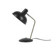 TISCHLAMPE Hood 26/20/38 cm - Schwarz, Metall (26/20/38cm) - Leitmotiv