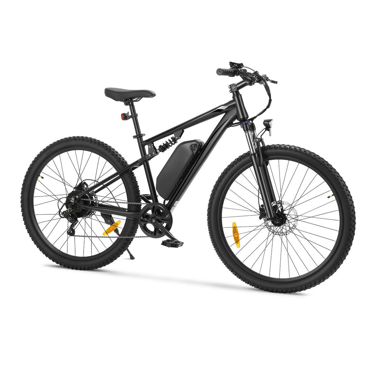 E-BIKE Touroll U3 Pro – Vollfederung für jedes Gelände - Graphitfarben, Metall (80cm)