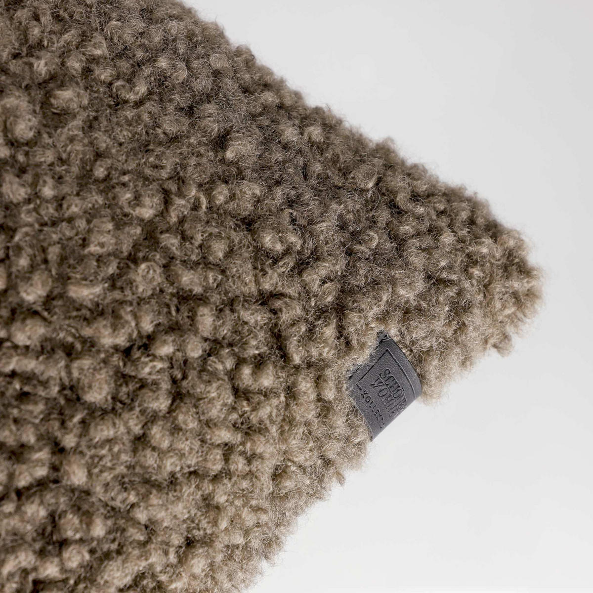 KISSENHÜLLE TEDDY - Beige, Textil (45/45cm) - Schöner Wohnen