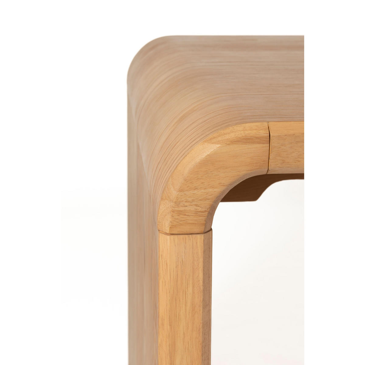 ESSTISCH Brave 160x80 cm - Braun, Holzwerkstoff (160/80/75cm) - Zuiver