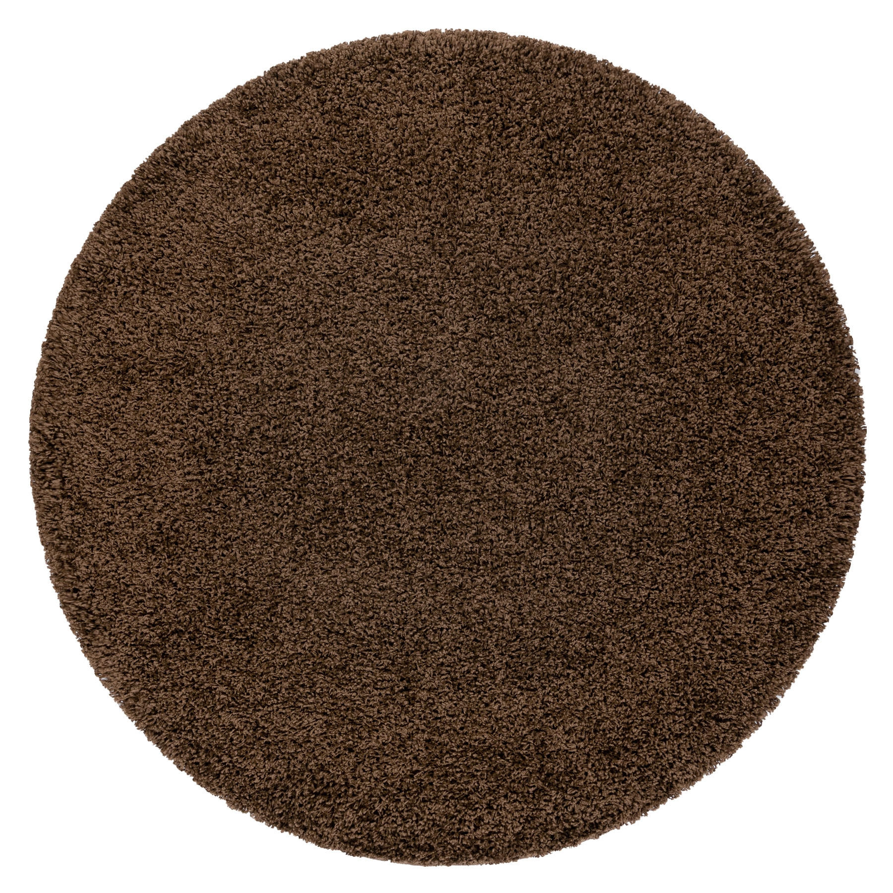 TEPPICH Soffi 80 cm - Braun, Textil (80/80cm) - rugsX