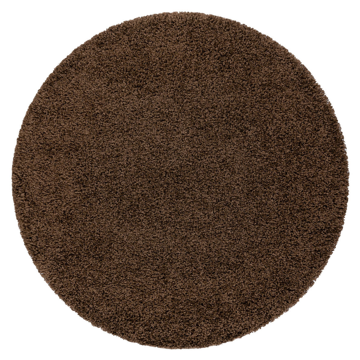 TEPPICH Soffi 80 cm - Braun, Textil (80/80cm) - rugsX