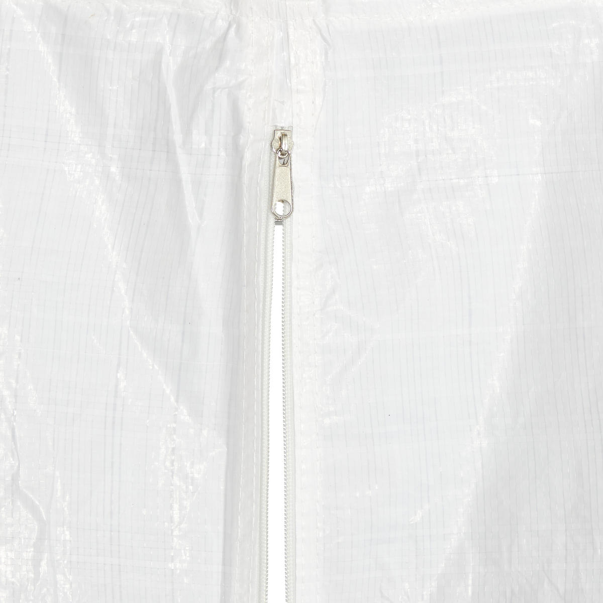 6xPAVILLON-SEITENTEILE - Weiß, Kunststoff (300/200/0.1cm) - Relaxdays