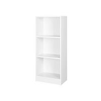 BÜCHERREGAL - Weiß, Holzwerkstoff (24/93/40cm) - Hansiro