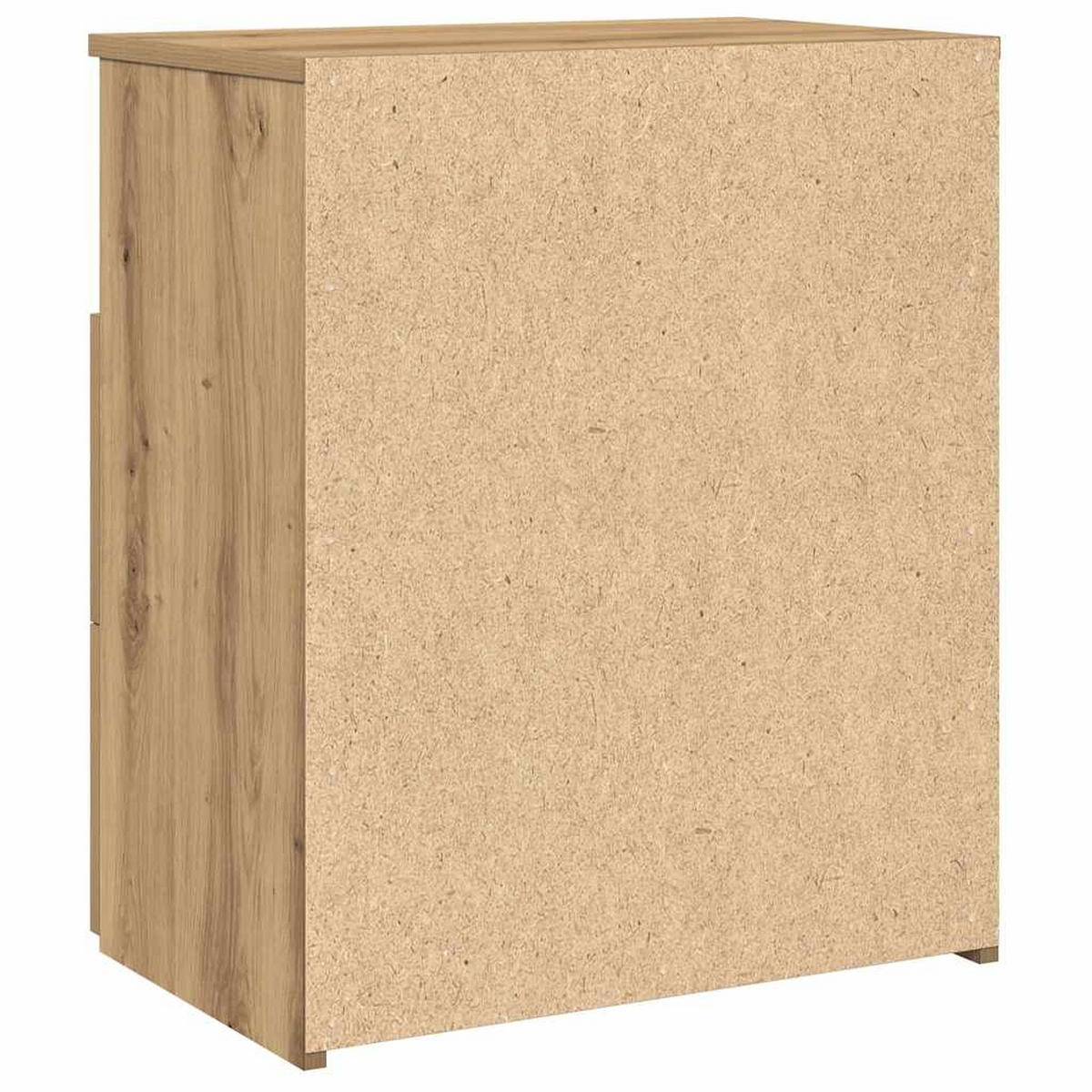NACHTTISCH Artisan-Eiche 50/32/60 Cm Holzwerkstoff - Braun, Holzwerkstoff (32/60/50cm) - vidaXL