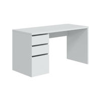 SCHREIBTISCH Weiß 60/138/74 cm - Weiß, Holzwerkstoff (60/138/74cm) - DMORA