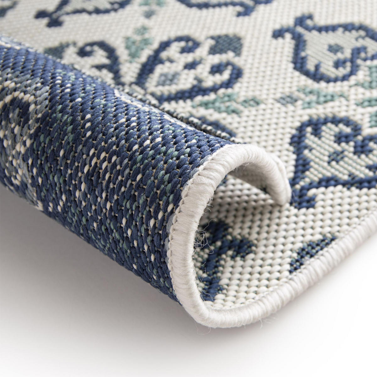 OUTDOORTEPPICH 160/230 cm Nohr - Blau, Textil (160/230cm) - Steffensmeier