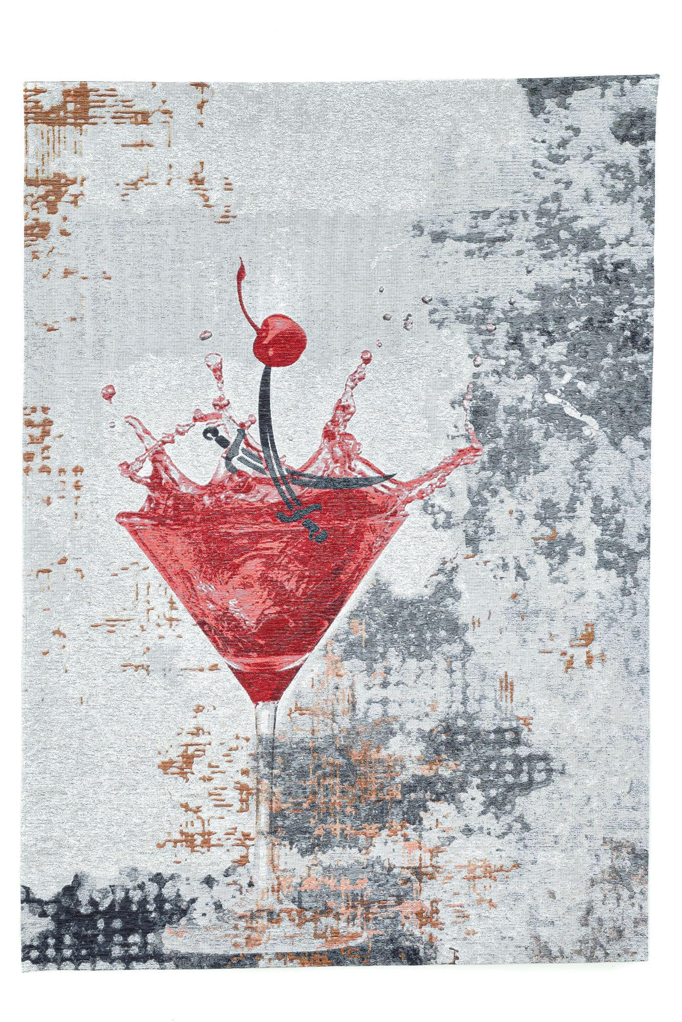 FLACHWEBTEPPICH Keitum 60x90 cm - Rot, Textil (60/90cm) - Sansibar SYLT