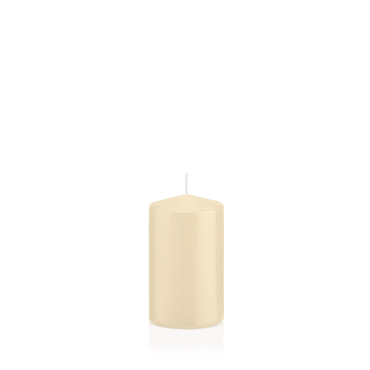 Wiedemann Kerzen Stumpenkerzen Beige 10 cm