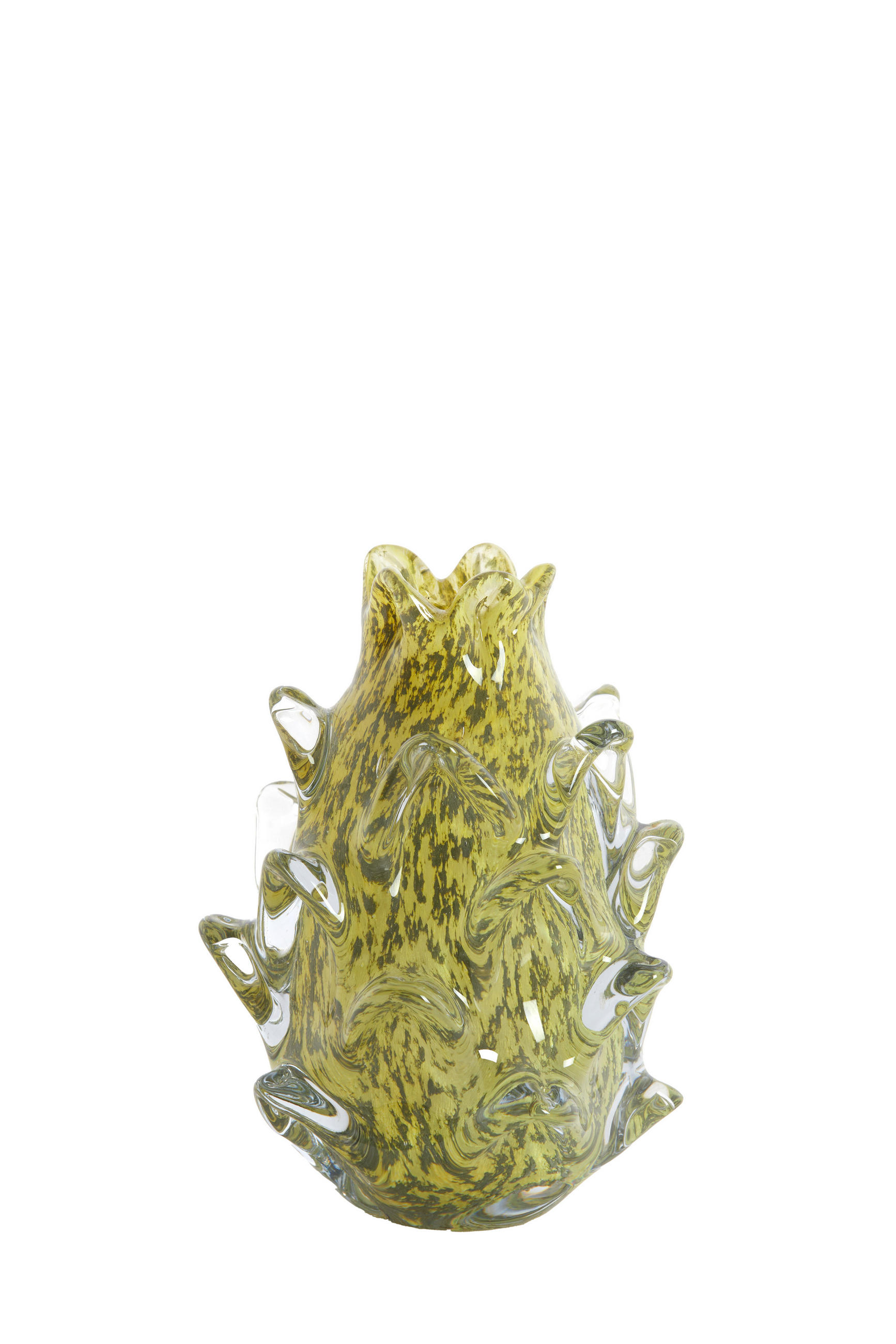 Light & Living Vaze Grün 16 cm