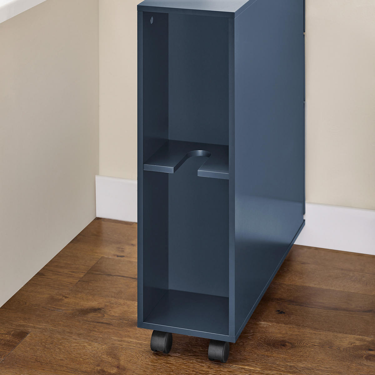 NISCHENWAGEN Blau - Blau, Holzwerkstoff (20/70/60cm) - SoBuy
