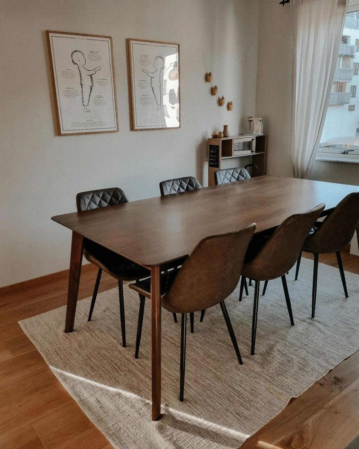 JÍDELNÍ ŽIDLE sada 2 ks Umělá kůže Hnědá Maribel - hnědá, kov/textil (52/85/61cm) - Beliani