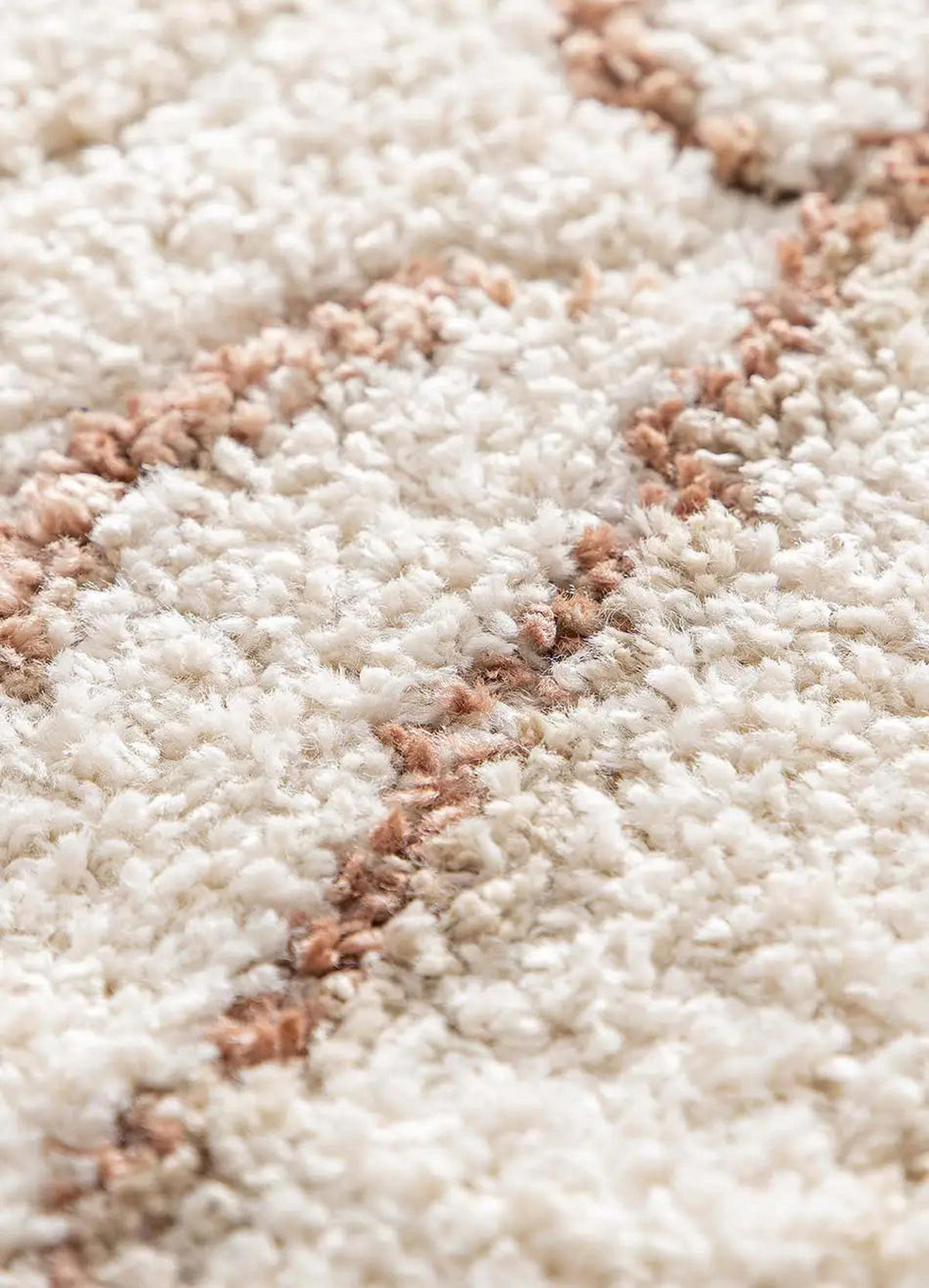 KINDERTEPPICH Creme / Rosa Ember 80/150 cm - Creme, Naturmaterialien/Textil (80/150cm) - Atticgo