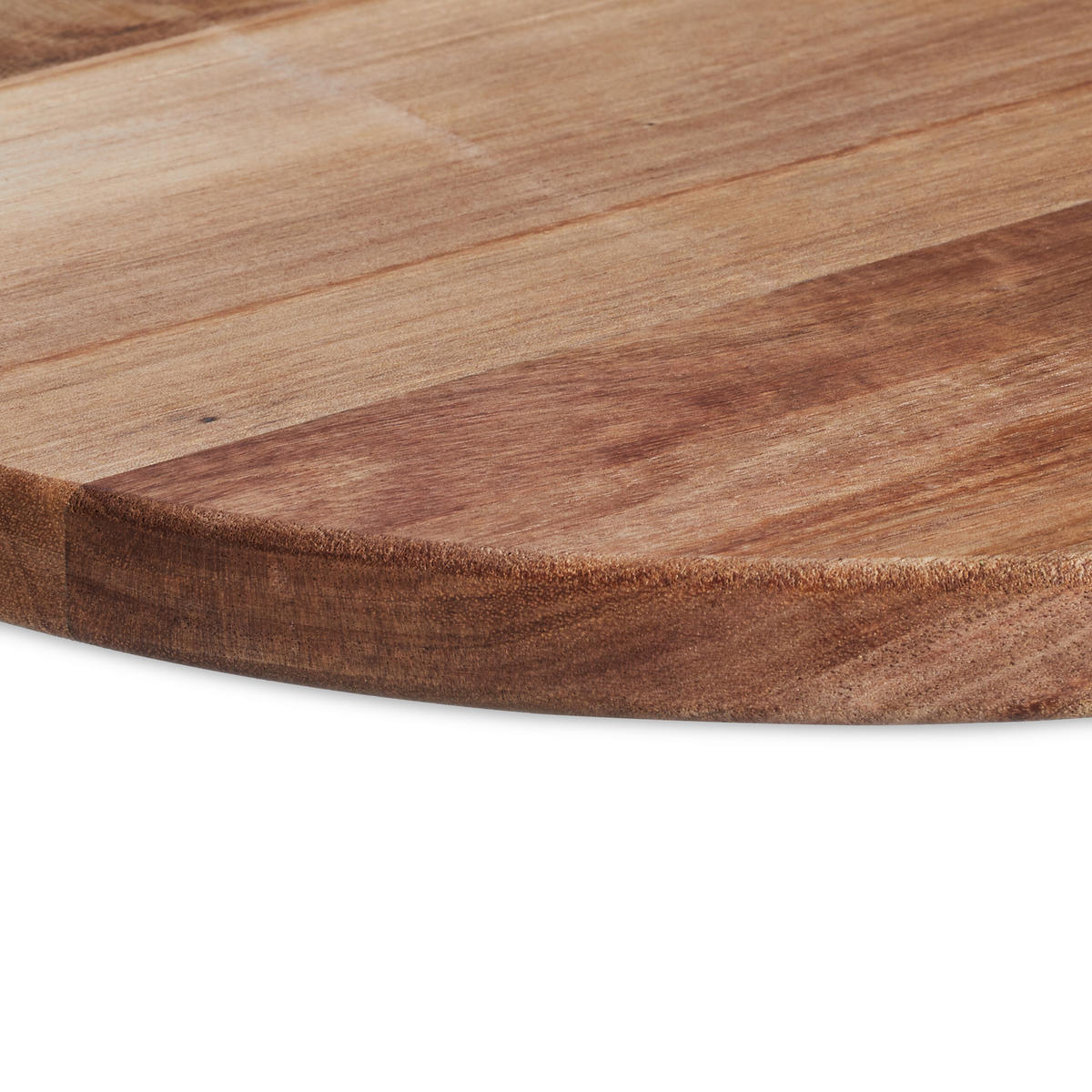 PIZZABRETT - Hellbraun, Holz (35.5/48/2cm) - Relaxdays