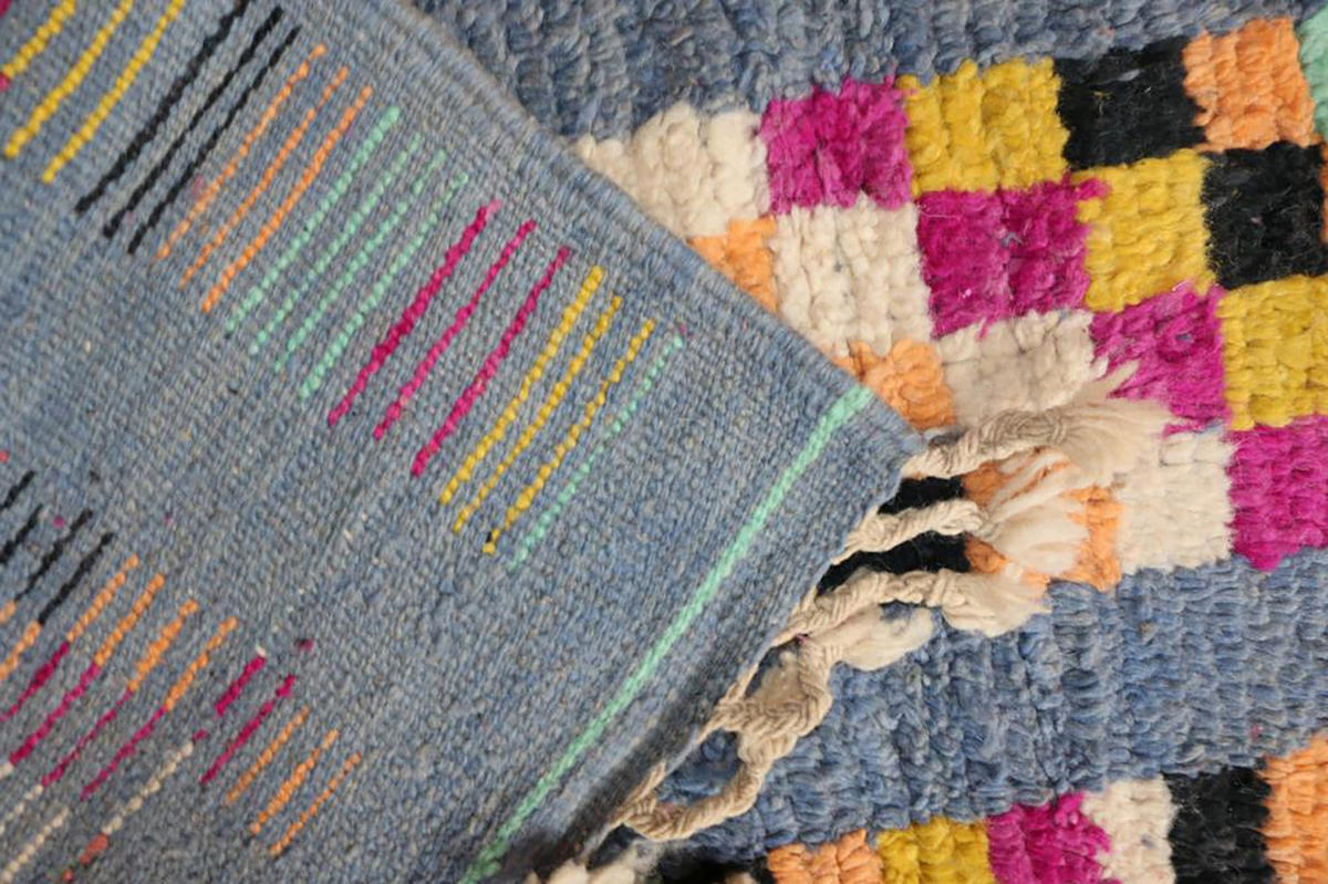 BERBERTEPPICH aus reiner Wolle 71x 413 cm - Multicolor, Naturmaterialien (71/413cm) - AFK Living