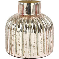 DEKOOBJEKT Crystal Glow 15,5/15,5/15,5 cm - Transparent, Glas (15.5/15.5/15.5cm) - FURNARO