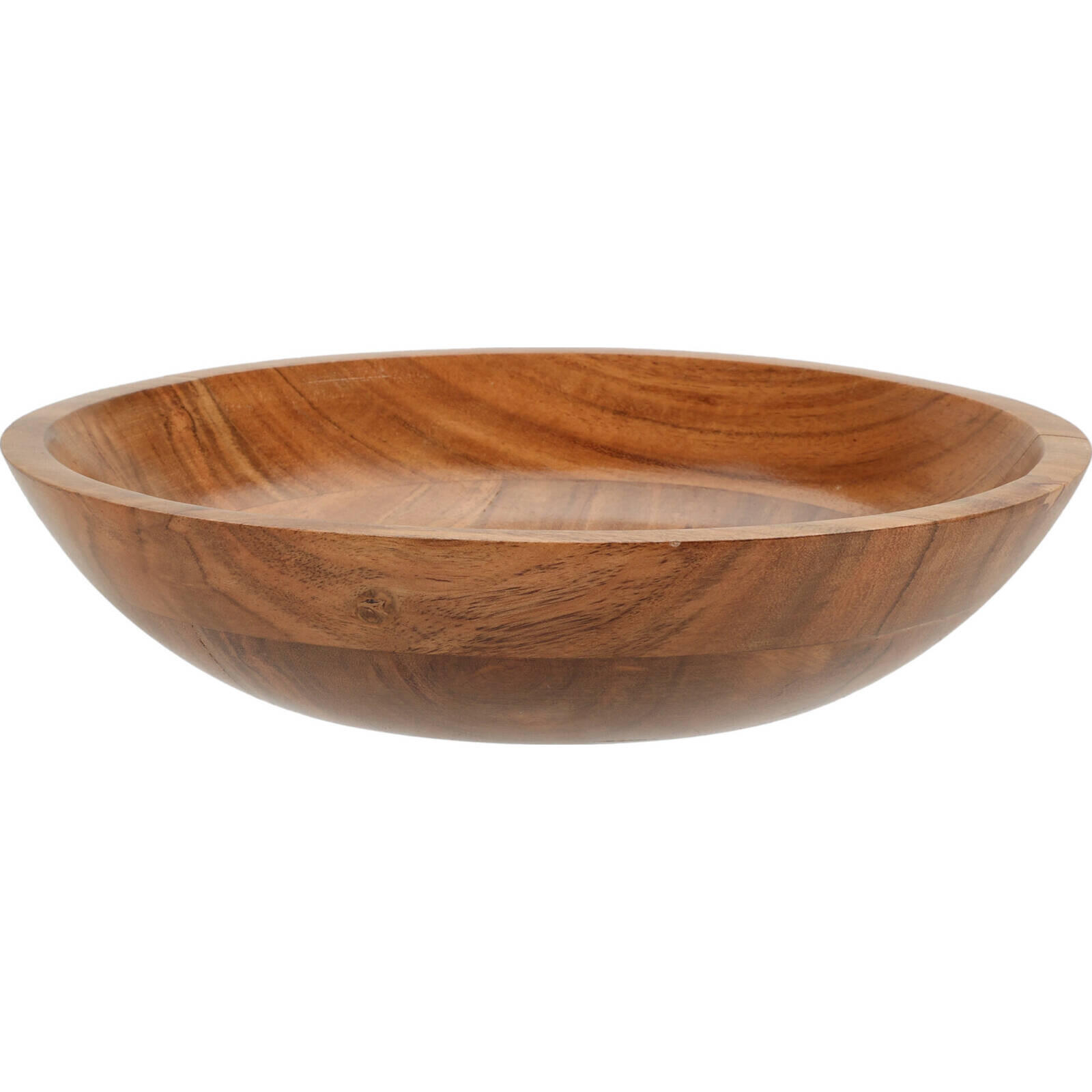SCHALE Akazienholz 28/7 cm - Braun, Holz (6cm) - Home Styling Collection