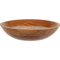 SCHALE Akazienholz 28/7 cm - Braun, Holz (6cm) - Home Styling Collection