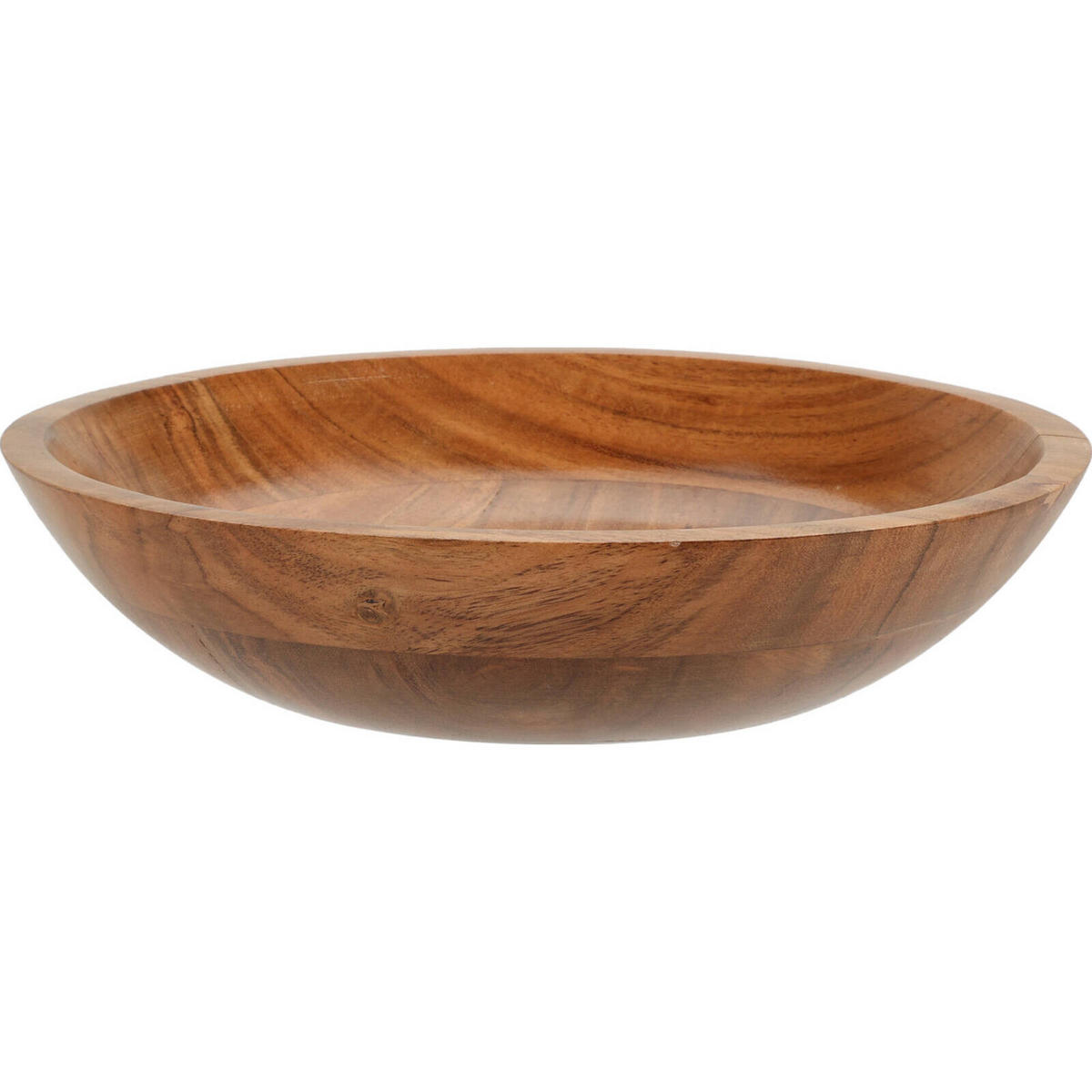 SCHALE Akazienholz 28/7 cm - Braun, Holz (6cm) - Home Styling Collection