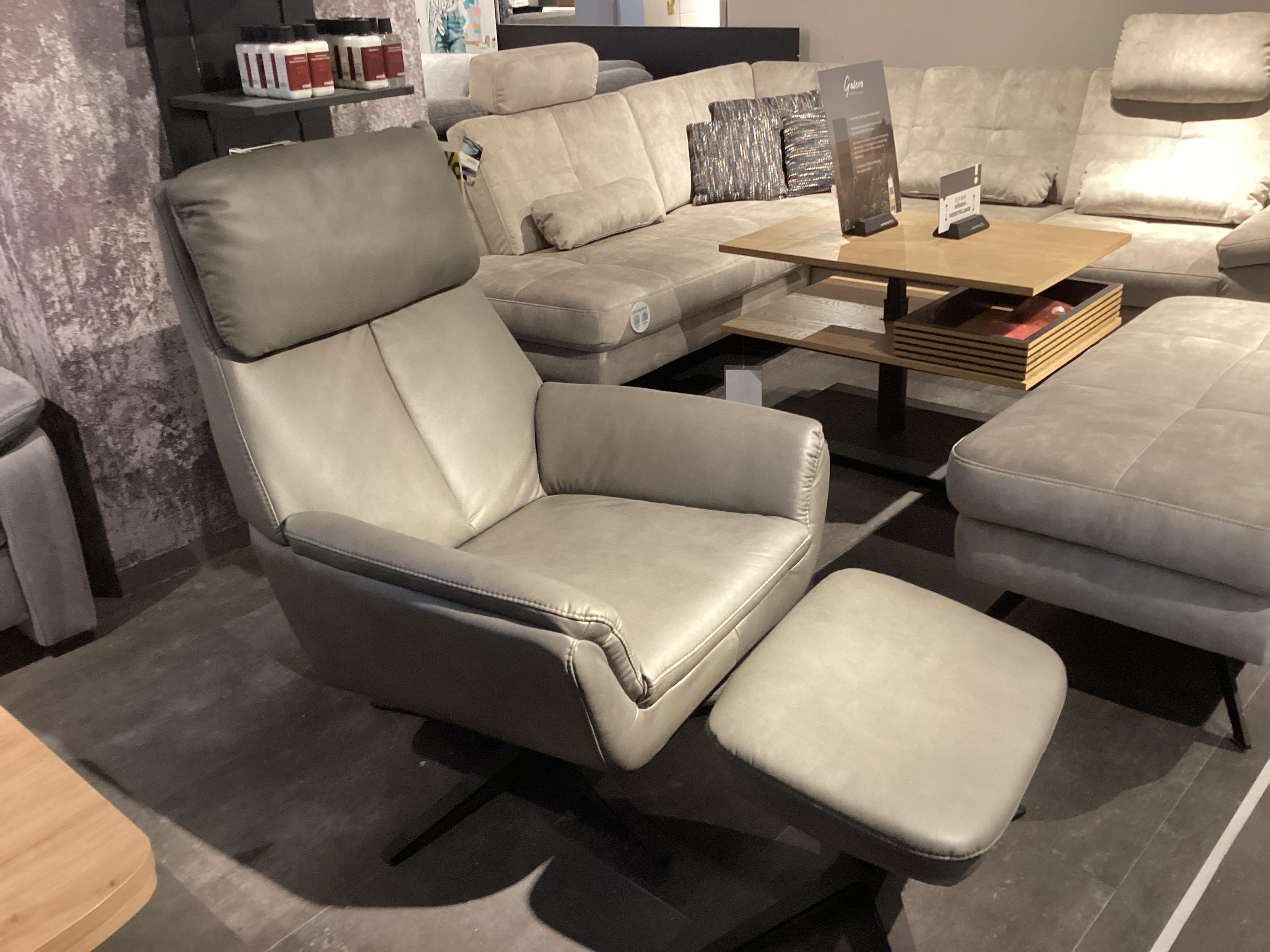 Relaxsessel „MANNHEIM“ Ausstellungsstück - Beldomo System