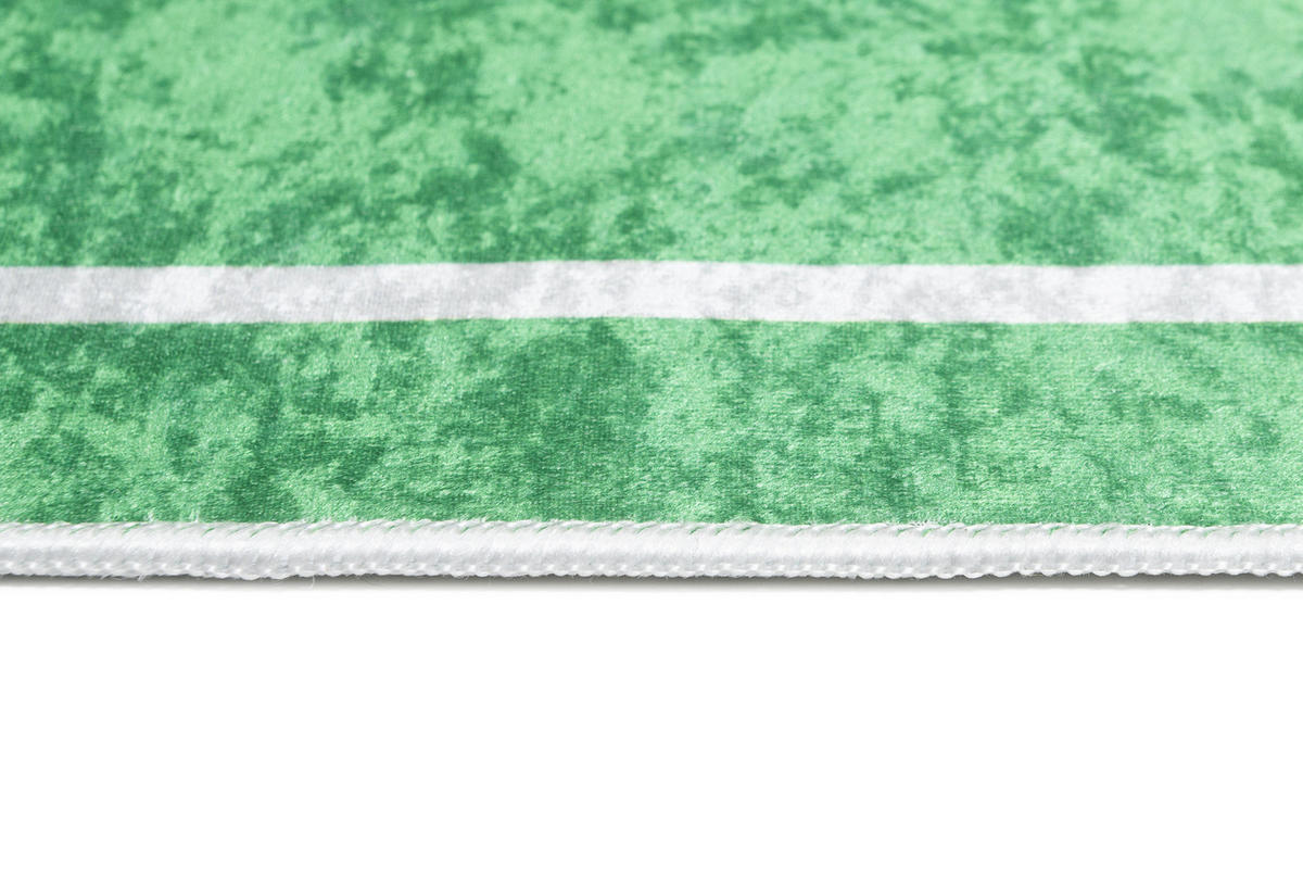 TEPPICH EMMA Grün 80/150 cm - Grün, Kunststoff (80/150cm) - Tapiso