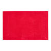 BADEMATTE Imperial 50/80 cm, Baumwolle - Rot, Textil (50/80cm) - Homescapes