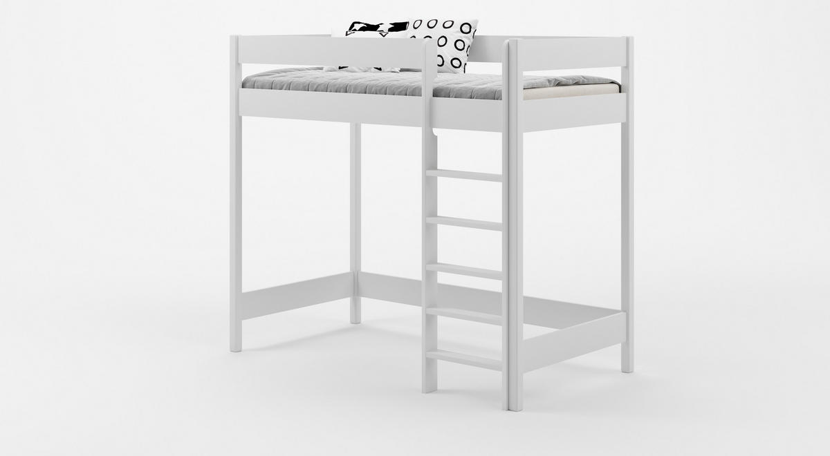 HOCHBETT Hugo 160x80 weiß - Weiß, Holzwerkstoff (80/160cm) - LUKDOM