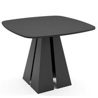 TISCH Schwarz Figo Ausziehbar - Schwarz, Holzwerkstoff (120/120/76cm) - Sepro Meble