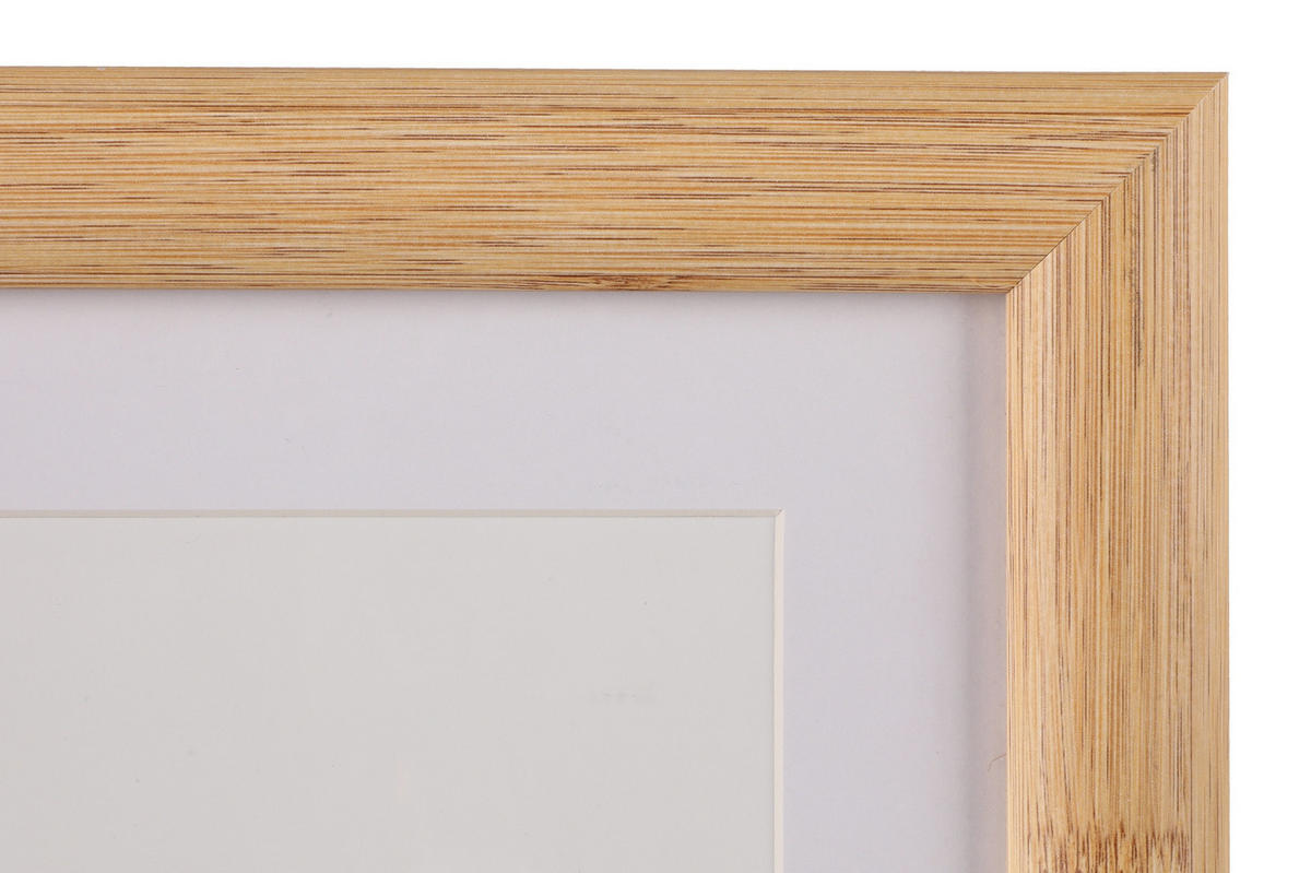 BILDERRAHMEN Nara 15/20 cm und 20/25 cm - Braun, Holzwerkstoff (24.5/29.5/2cm)