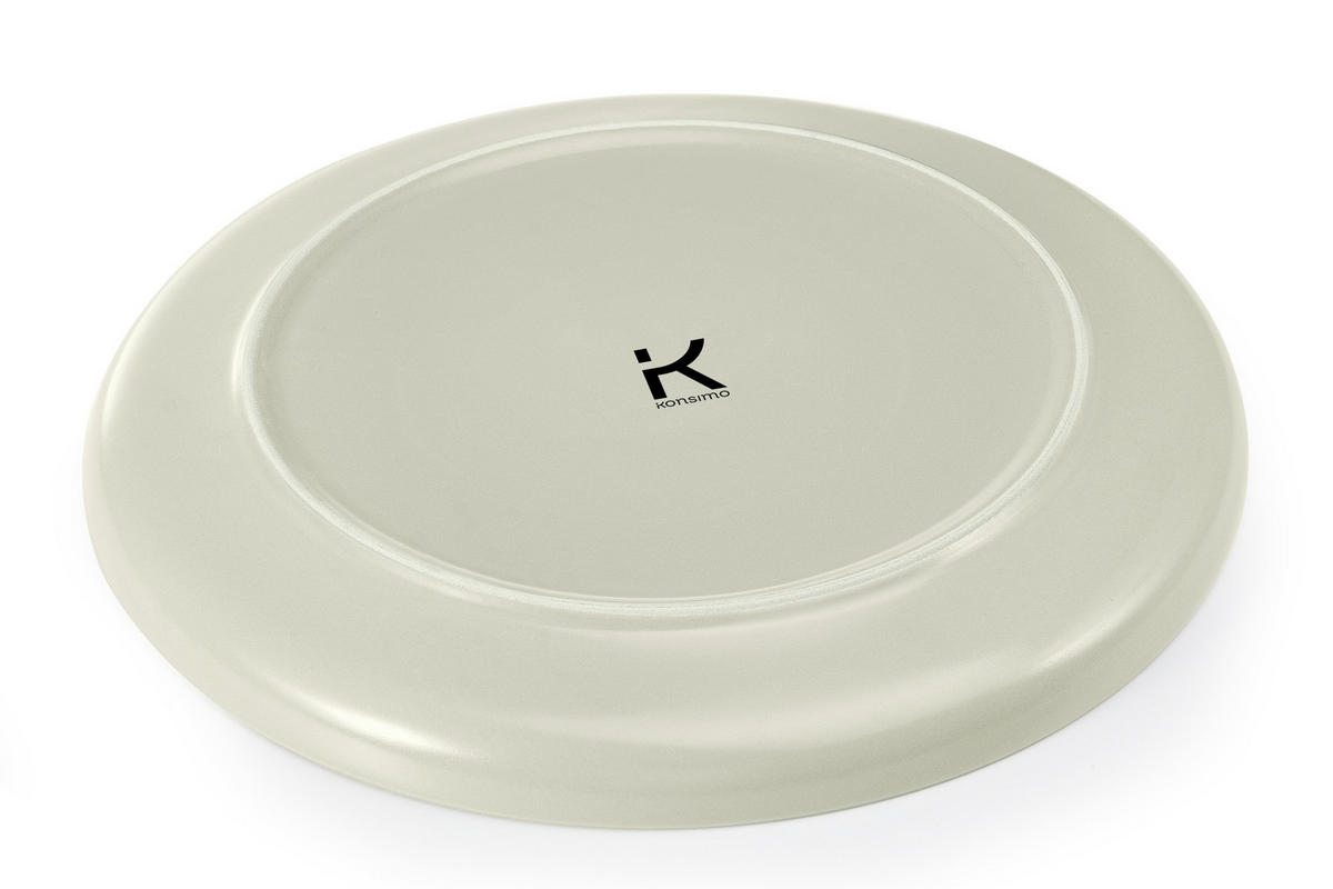 KOMBISERVICE VICTO 6 Personen 24-tlg - Hellgrün, Keramik (27/2/27cm) - KONSIMO®