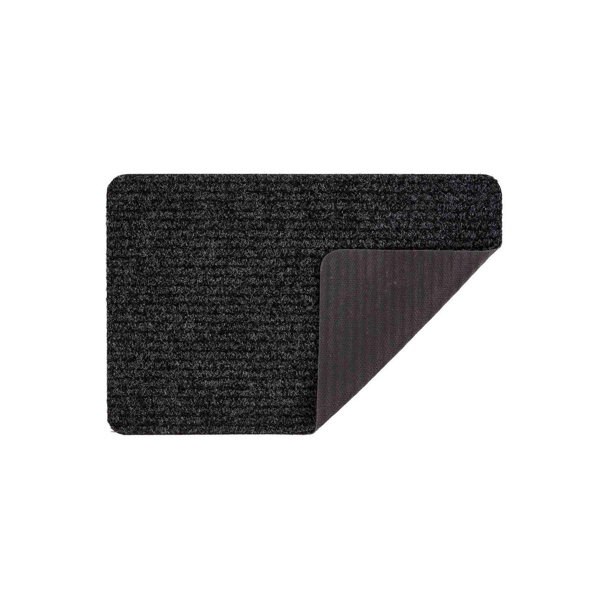 FUSSMATTE INNEN RB 2ER SET - Anthrazit, Textil (40/60cm) - Astra