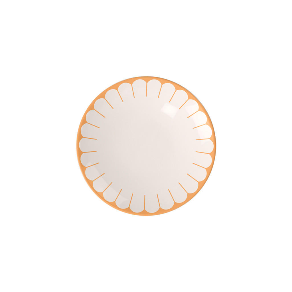 FRÜHSTÜCKSTELLER Fleur Couleur Soleil ø 21,2 cm - Gelb, Keramik (21.2cm) - Villeroy & Boch