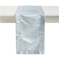 TISCHLÄUFER Alvio - Hellblau, Textil (180/35/1cm) - home&you