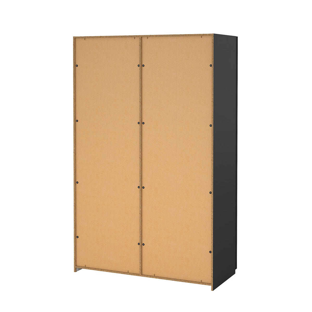 SCHIEBETÜRENSCHRANK, Bergamo, Grau, Holzwerkstoff, 139 x 67 x 221 cm - Grau, Holzwerkstoff (139/221/67cm) - ebuy24