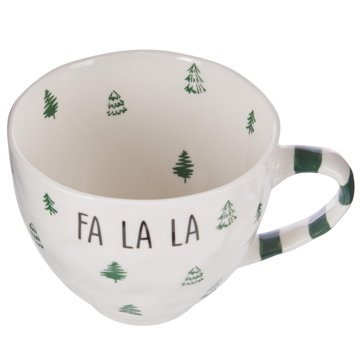 TASSE Joyful Days Falala - Weiß, Keramik (0.44L) - Butlers