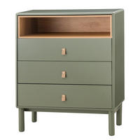 KOMMODE LINDALE - 80 CM - Olivgrün, Holzwerkstoff (80/100/40cm) - home24