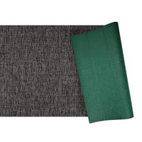 KÜCHENLÄUFER PATCH - Anthrazit, Textil (50/400cm) - WohnDirect